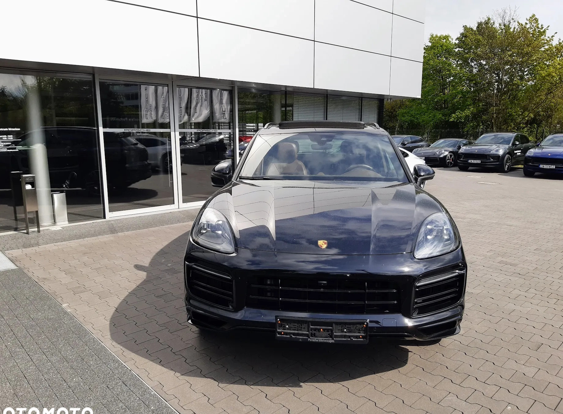 Porsche Cayenne cena 449900 przebieg: 22000, rok produkcji 2022 z Kolonowskie małe 121
